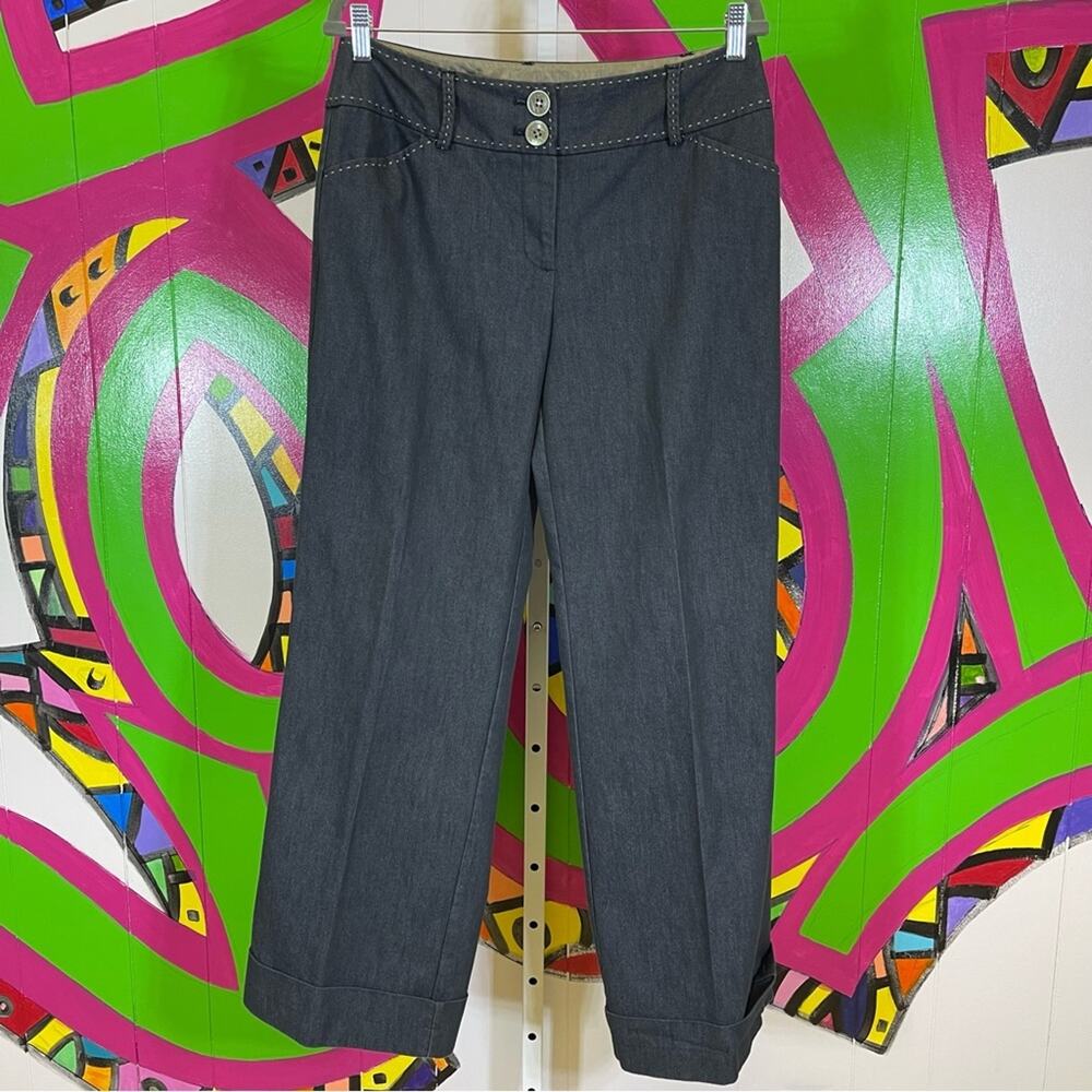 Dress Barn, Navy Blue Trousers. Size 10. In excellent condition!